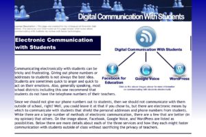 Digital Communication Screenshot